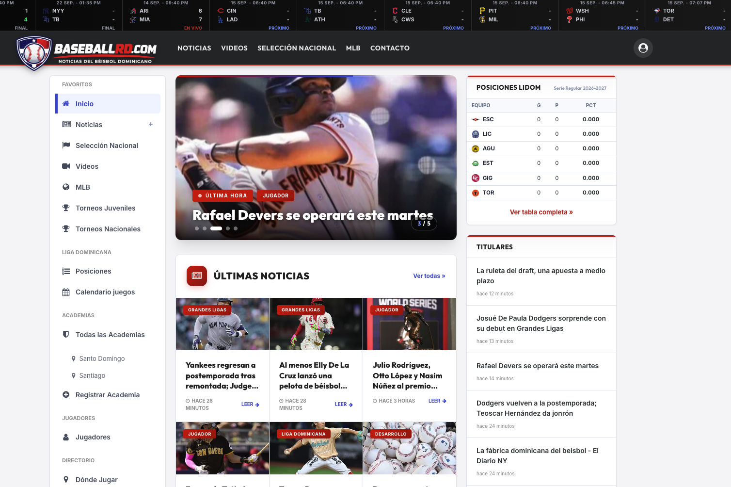 BaseballRD.com